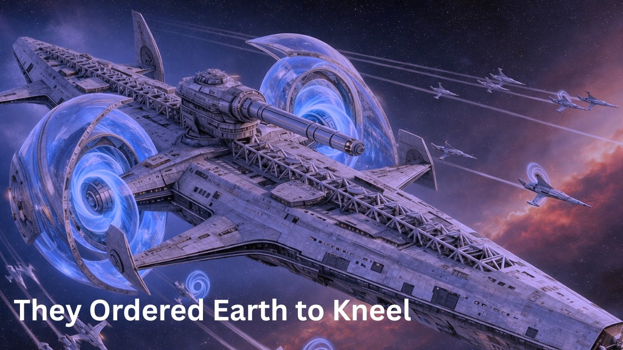 They Ordered Earth to Kneel—Humanity Unleashed the Black Armada .