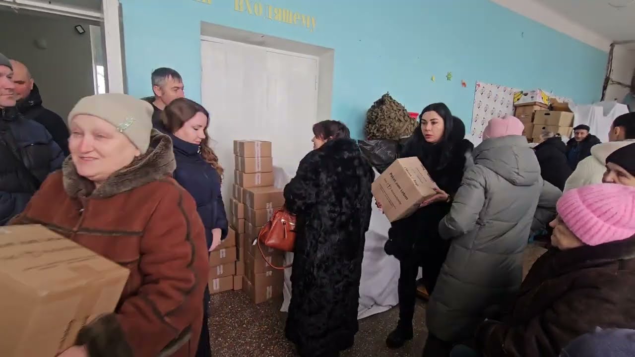 23.01.2026. Допомога мирним мешканцям м.Краматорськ під час війни і бойових дій. ☆Капелани