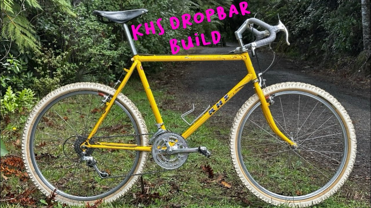 Dropbar ATB restoration - 80’s KHS Montana Crest