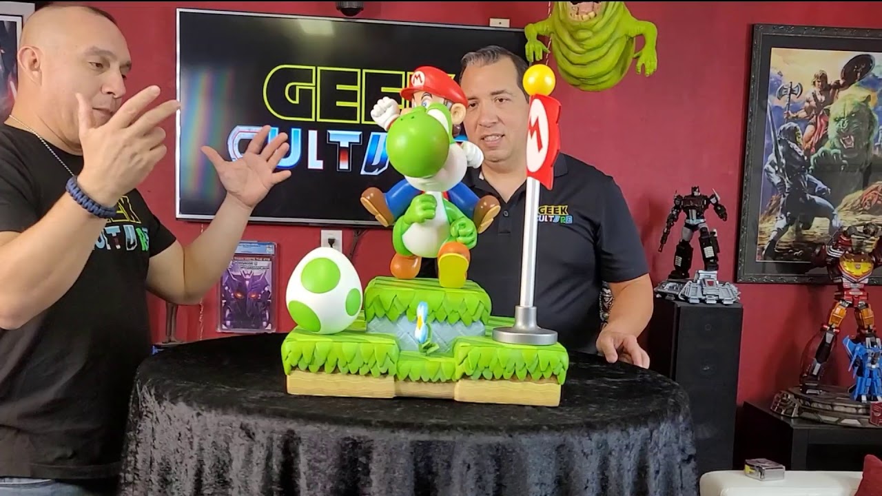 F4F Yoshi & Mario Definitive Edition