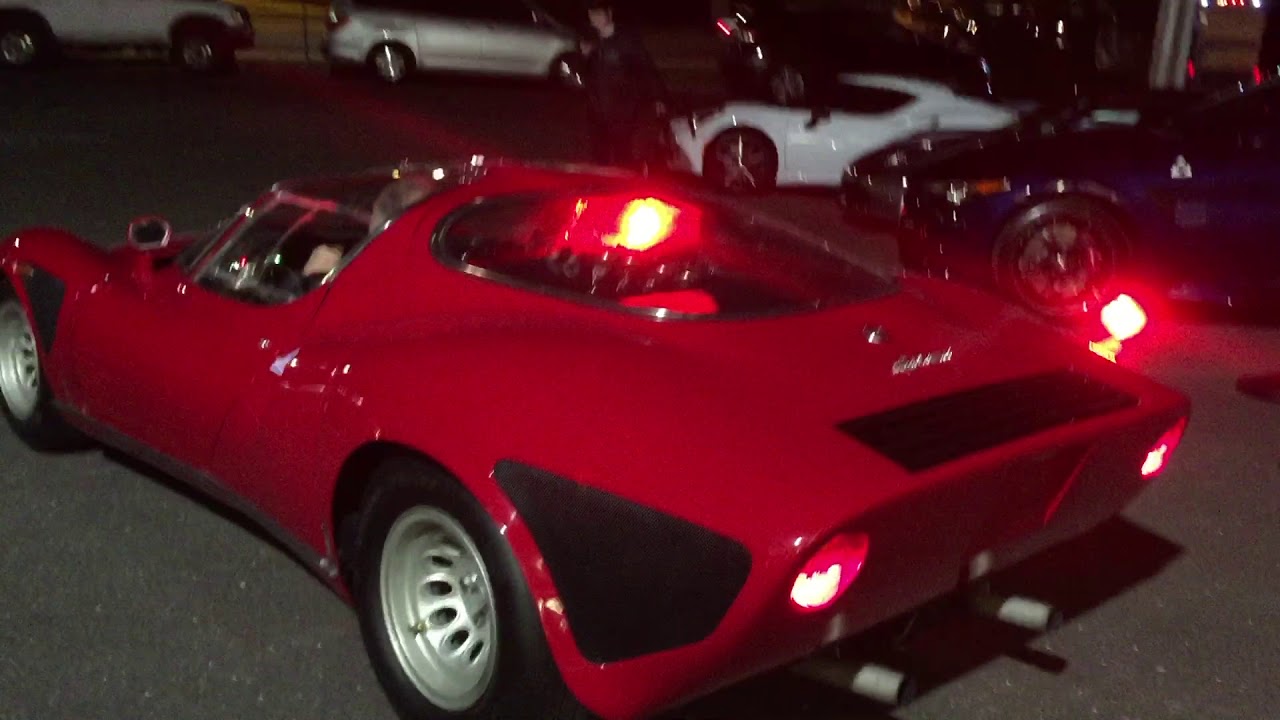 Alfa Romeo Guilietta Sprint Veloce & Tipo 33 Stradale - LOUD Startup & Revs