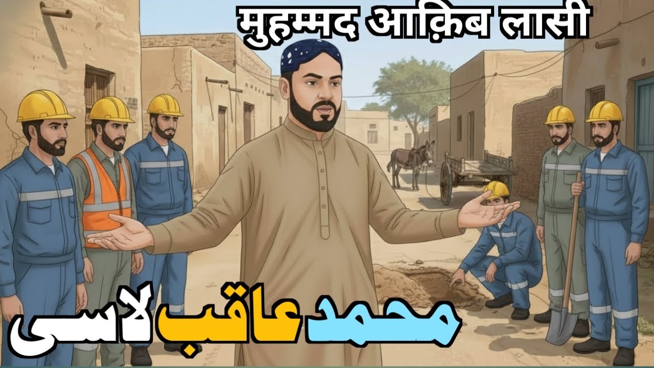 Muhammad Aqib Lasi | social mobilizer worker