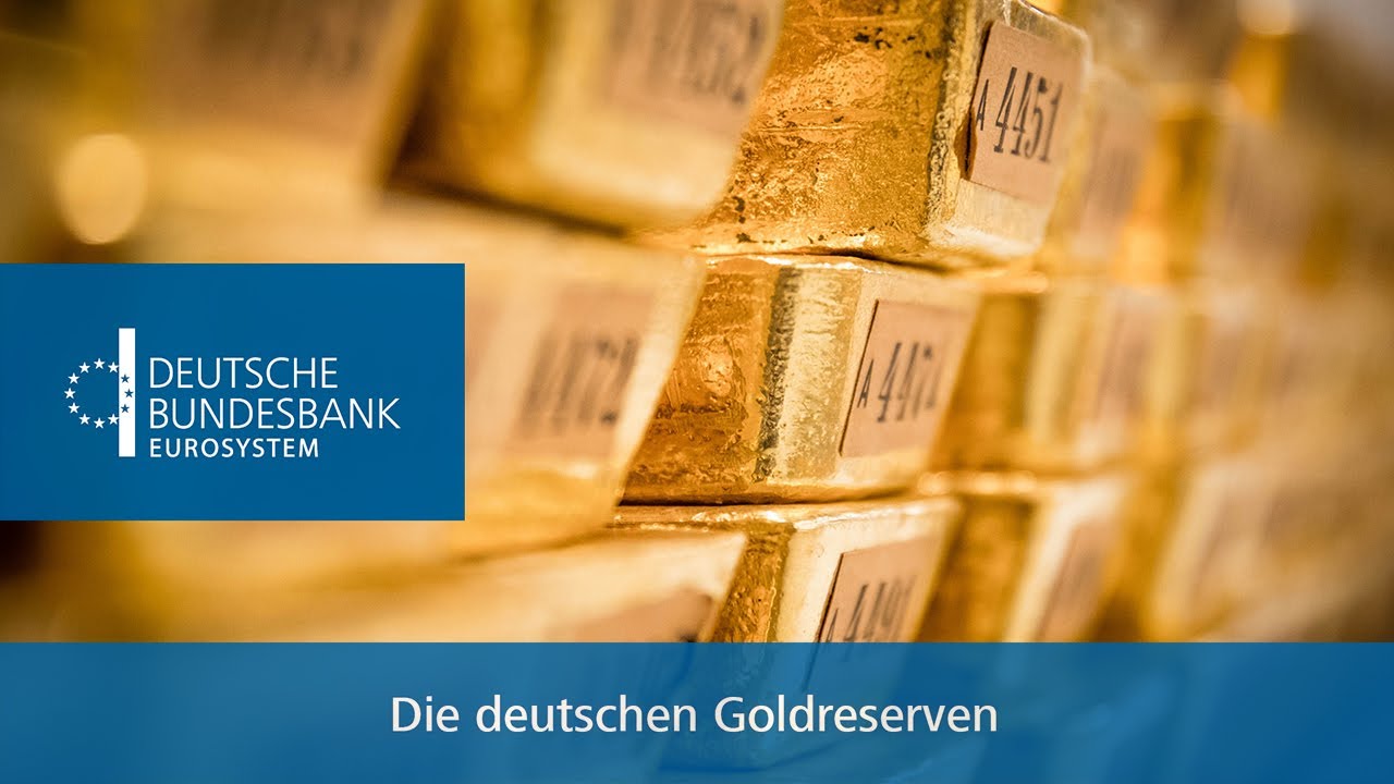 Die deutschen Goldreserven