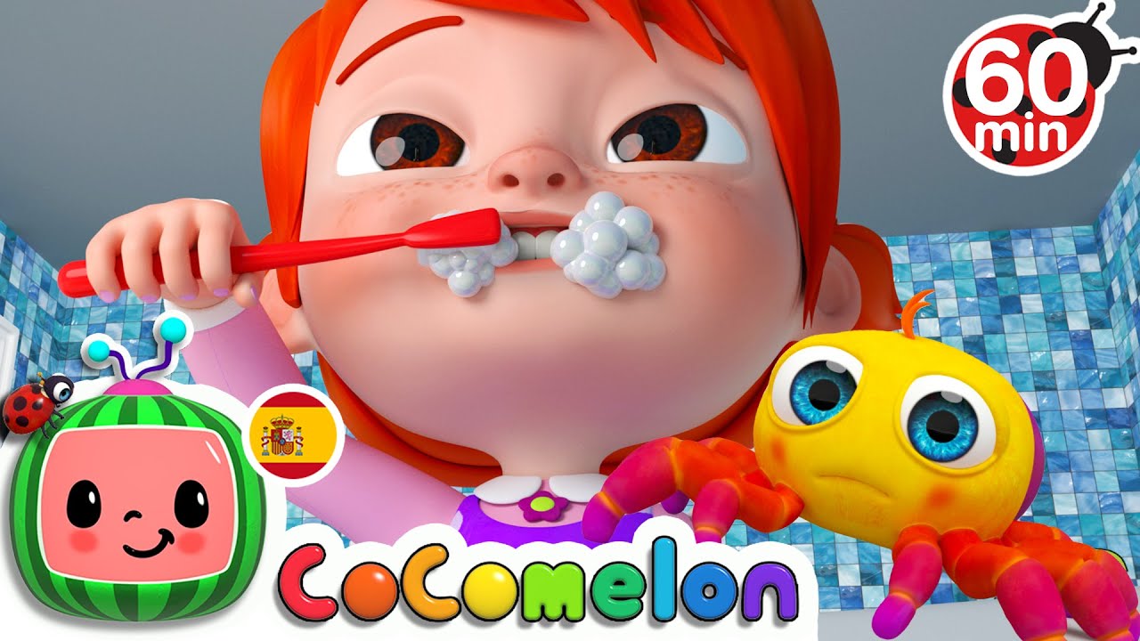 CoComelon en Español | Itsy Bitsy Araña | Compilación de Canciones Infantiles