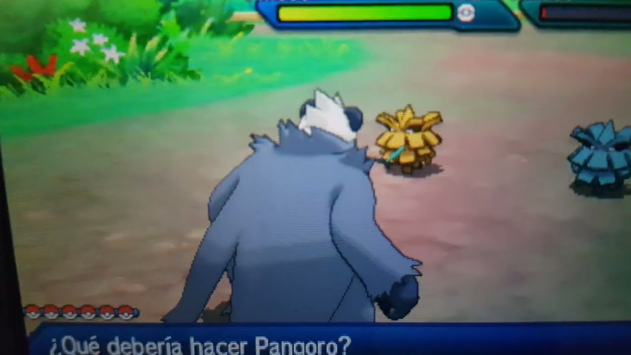 Pineco Shiny ~ Pok&eacute;mon UltraSun SOS method