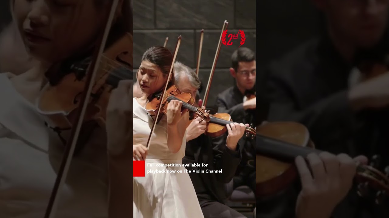 Violinist Rino Yoshimoto was awarded Second Prize at the 2025 Premio Paganini Violin Competition