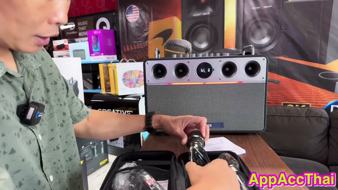 รีวิว ลำโพง AIWA Enigma Essentials 700 โดย AppAccThai