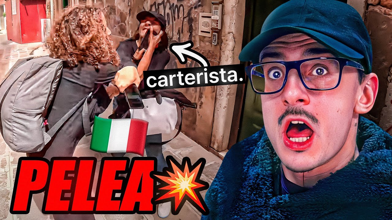 así son los pickpockets de Venecia. - carteristas #3