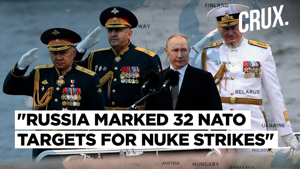 Russian Navy Trained for Nuclear Strikes On 