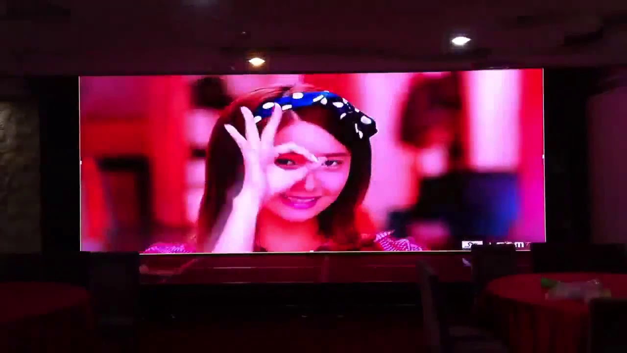 How much is the rental full-color LED display screen per square?