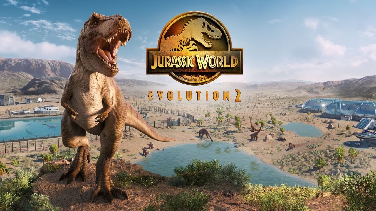 Jurassic Park 2 Evolution Megalodon VS Mosasaurus. ASMR. 4K video
