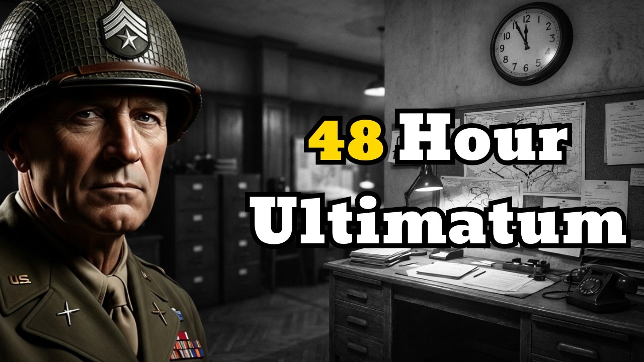 Patton Relieved a General for Being Too Cautious  48 Hours Before the Breakout