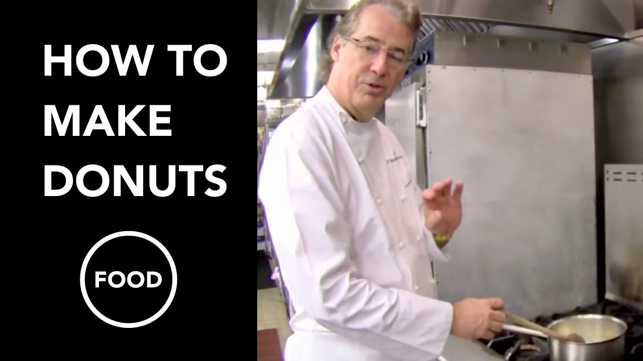 How to Make Doughnuts by Chef Robert Del Grande