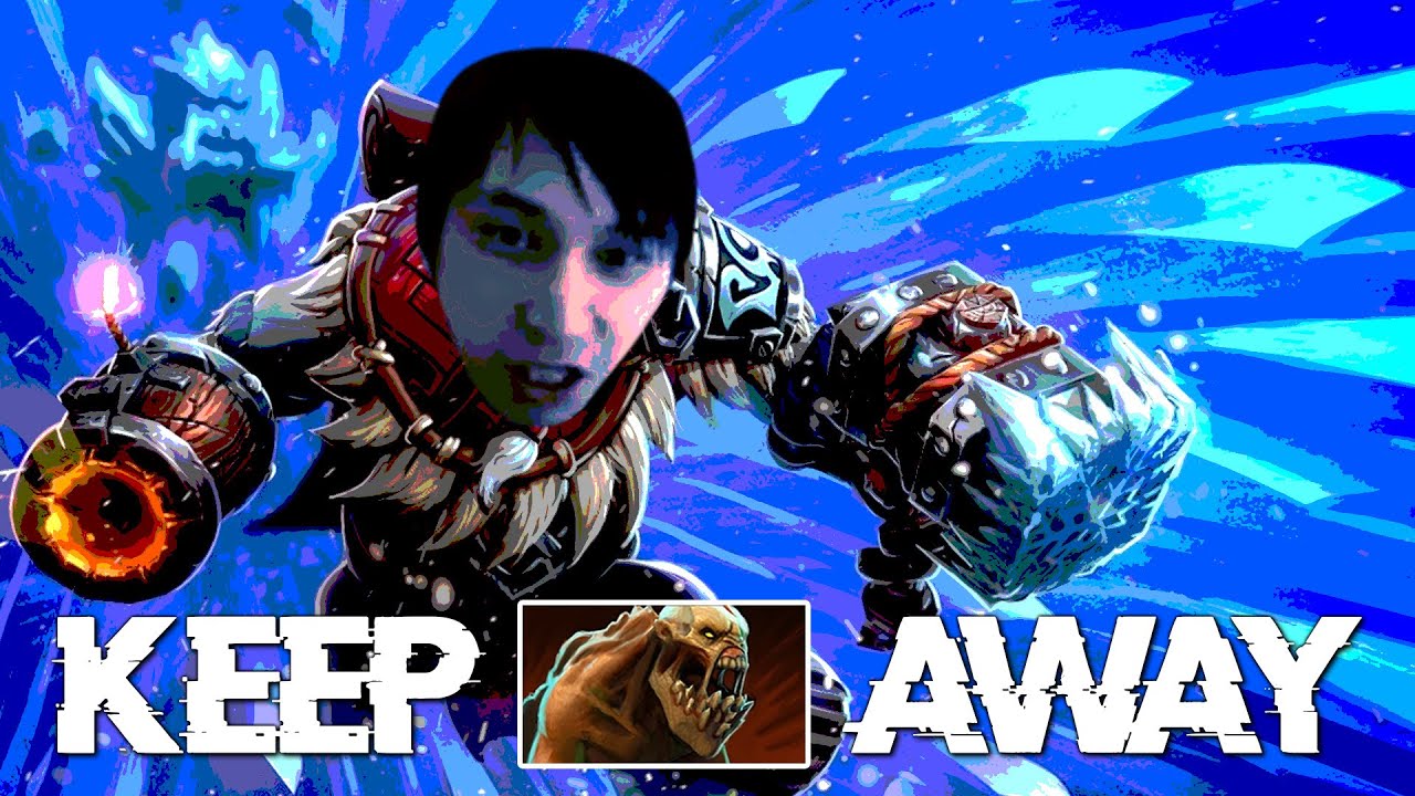 ONE JOB: KEEP LIFESTEALER AWAY (SingSing Dota 2 Highlights #1848)
