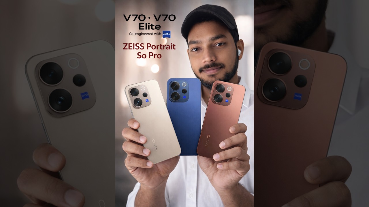 Vivo V70 Elite – First Look | Beige Colour ||  Umartechlab ||