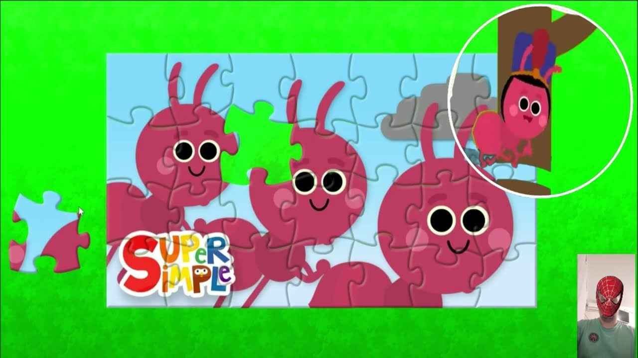 The Ants Go Marching Super Simple Songs Puzzlefunki