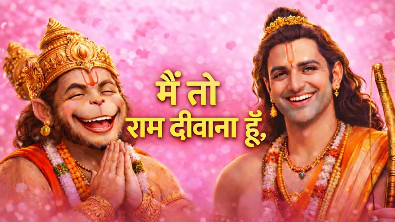 मैं तो राम दीवाना हूँ | Ram Bhajan 2026 | Real Ram Hanuman Bhakti Song | Jai Shri Ram Powerful 