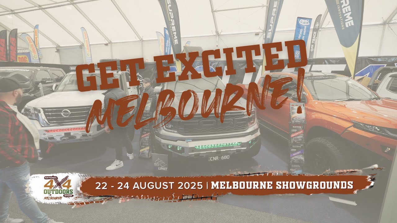 Melbourne 4x4 Show is back in 2025!