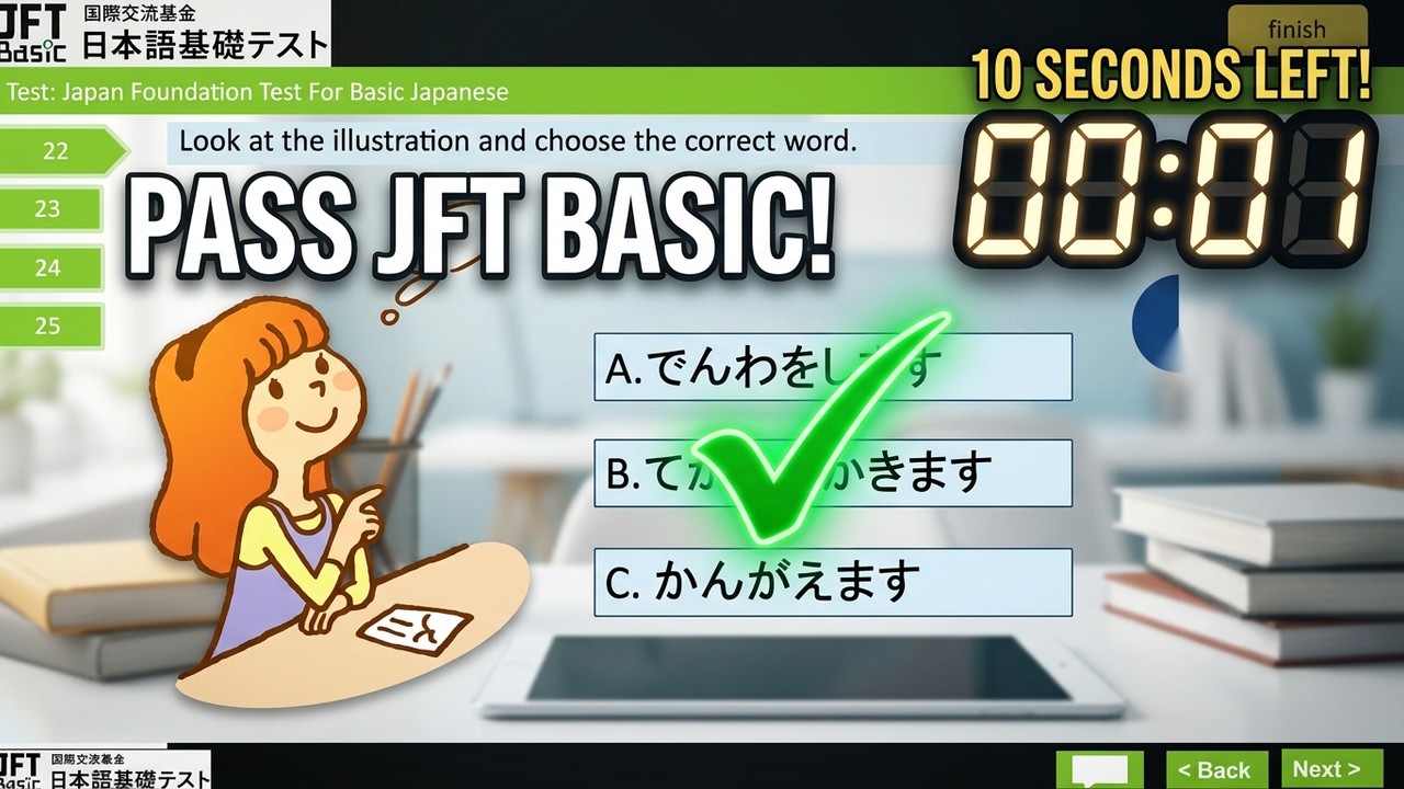 Don't Take the JFT Basic A2 Until You Try This Mock Test 2026 !