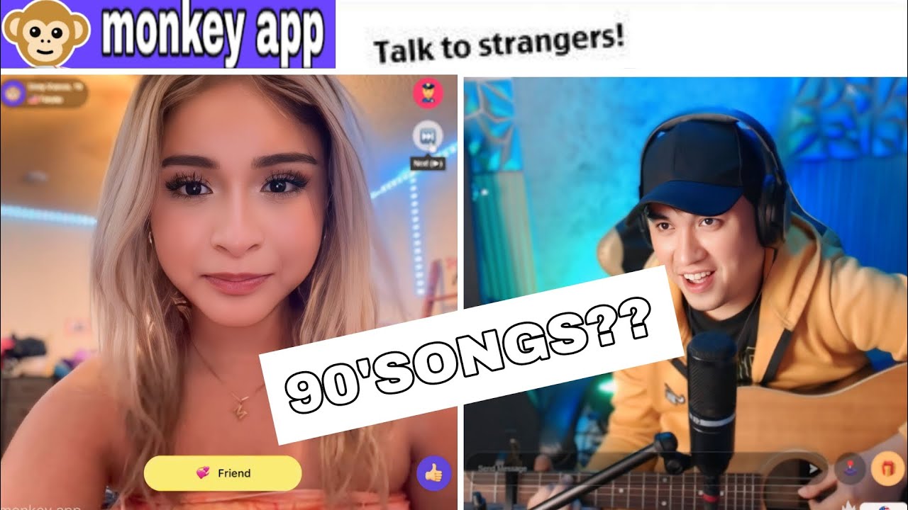 SERENADING STRANGERS SINGING 90'S SLOW ROCK SONGS