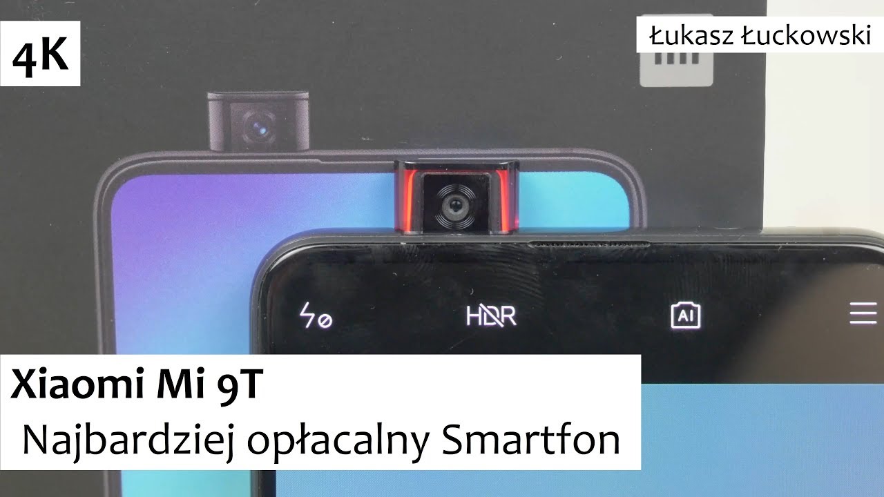 Xiaomi Mi 9T Najbardziej opłacalny Smartfon | Pierwsze Chwile