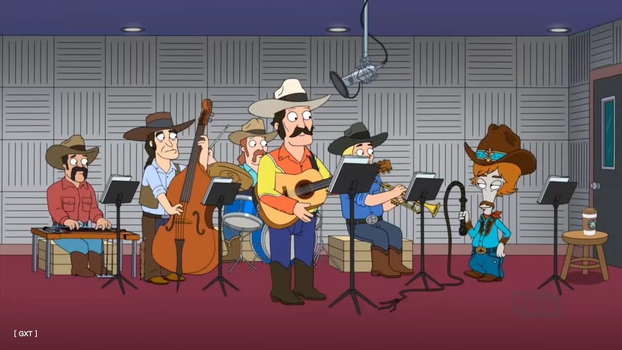 American Dad: Cow-Drive Whip-Crack! Song