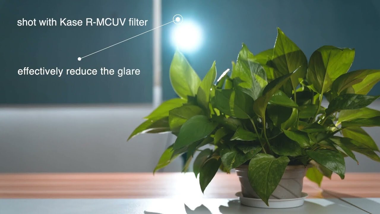 Kase UV R&middot;MCUV - Funzioni del nuovo filtro fotografico Kase