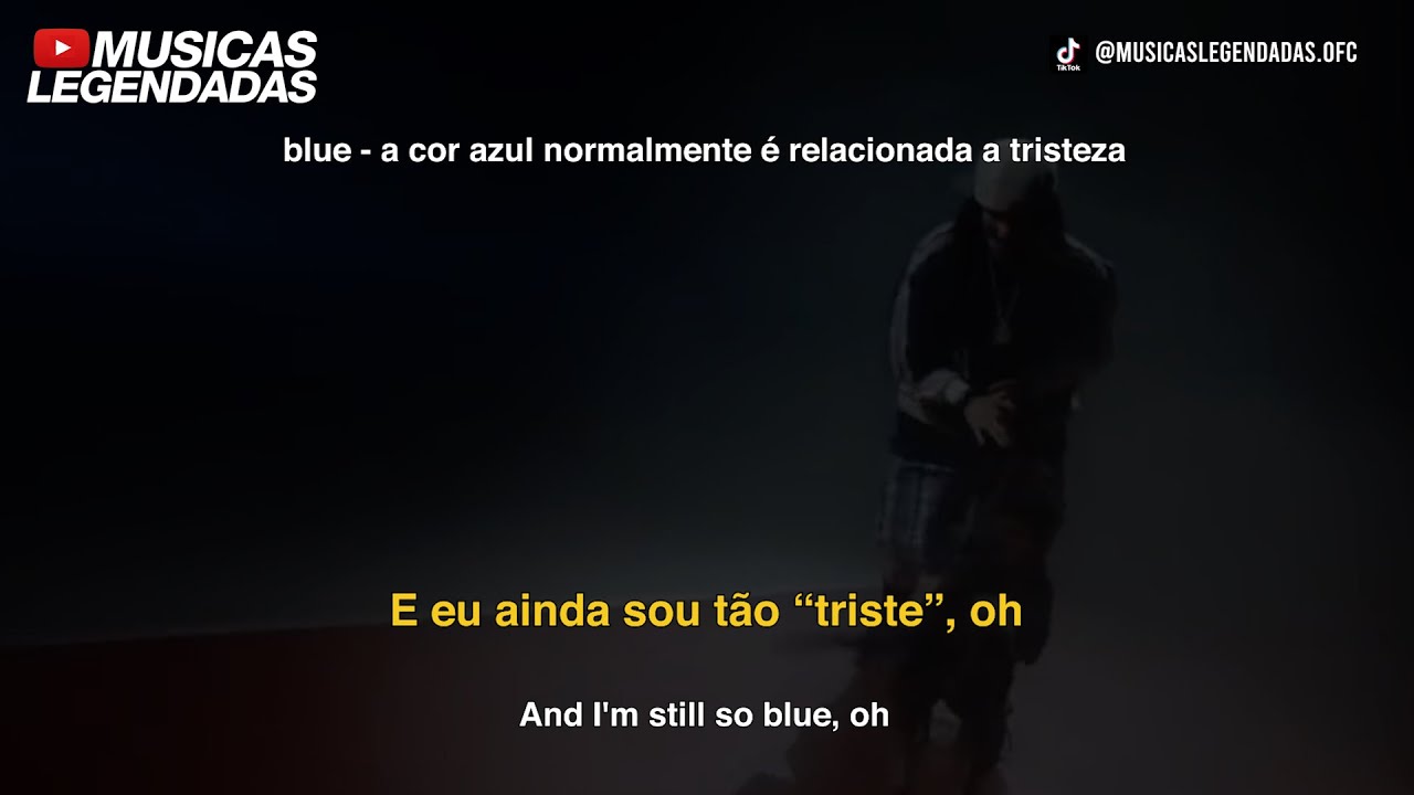Billie Eilish - BLUE (Legendado | Lyrics + Tradução)