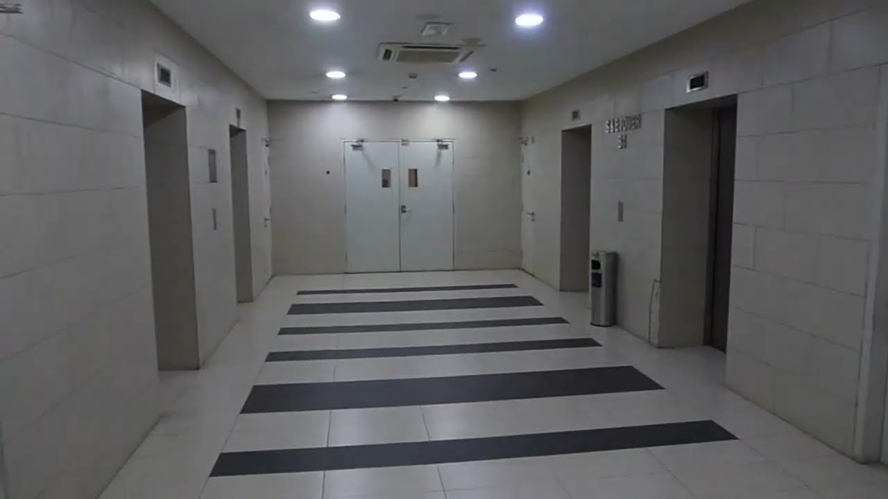 Toshiba MRL Lift at Gamuda Walk Office Tower S&E Lobby RD