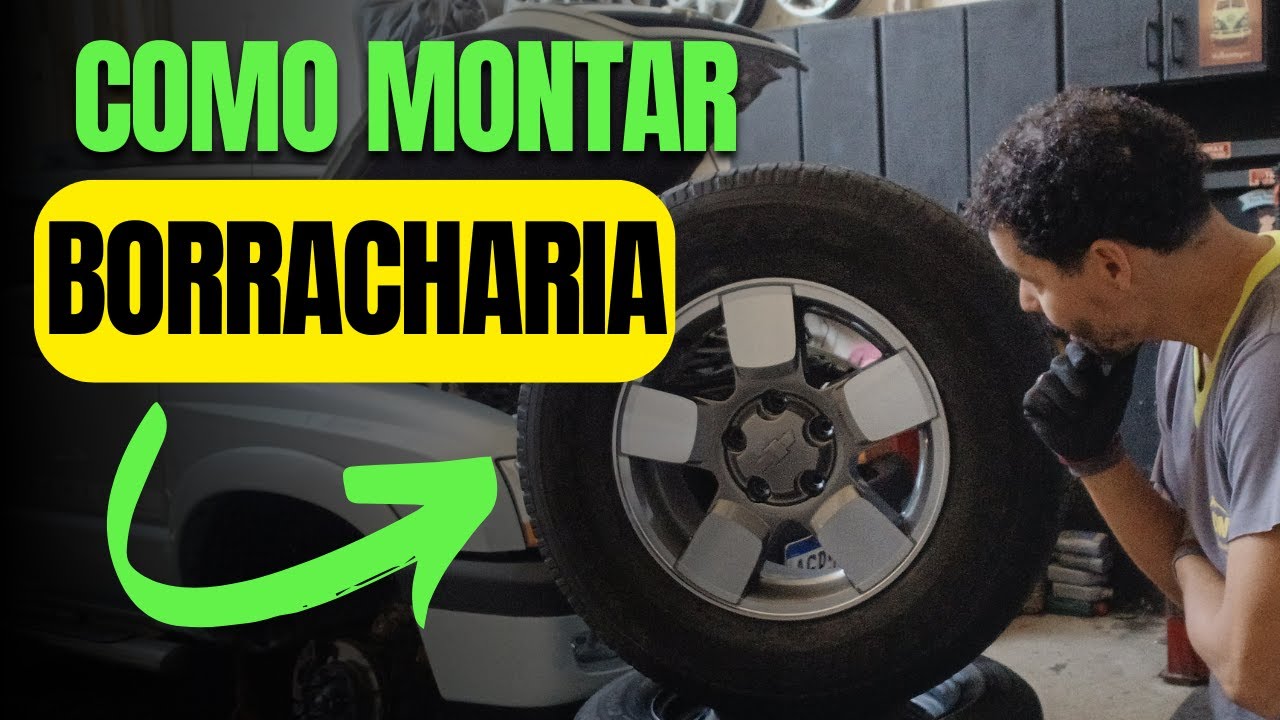 como montar uma #borracharia  @cwbrodasepneus