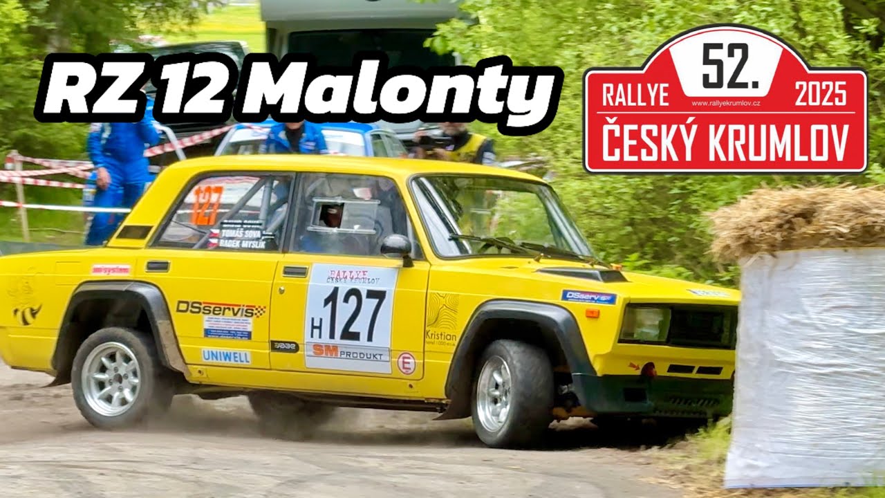 52. Rallye Český Krumlov - RZ 12 Malonty | Fails, Action!