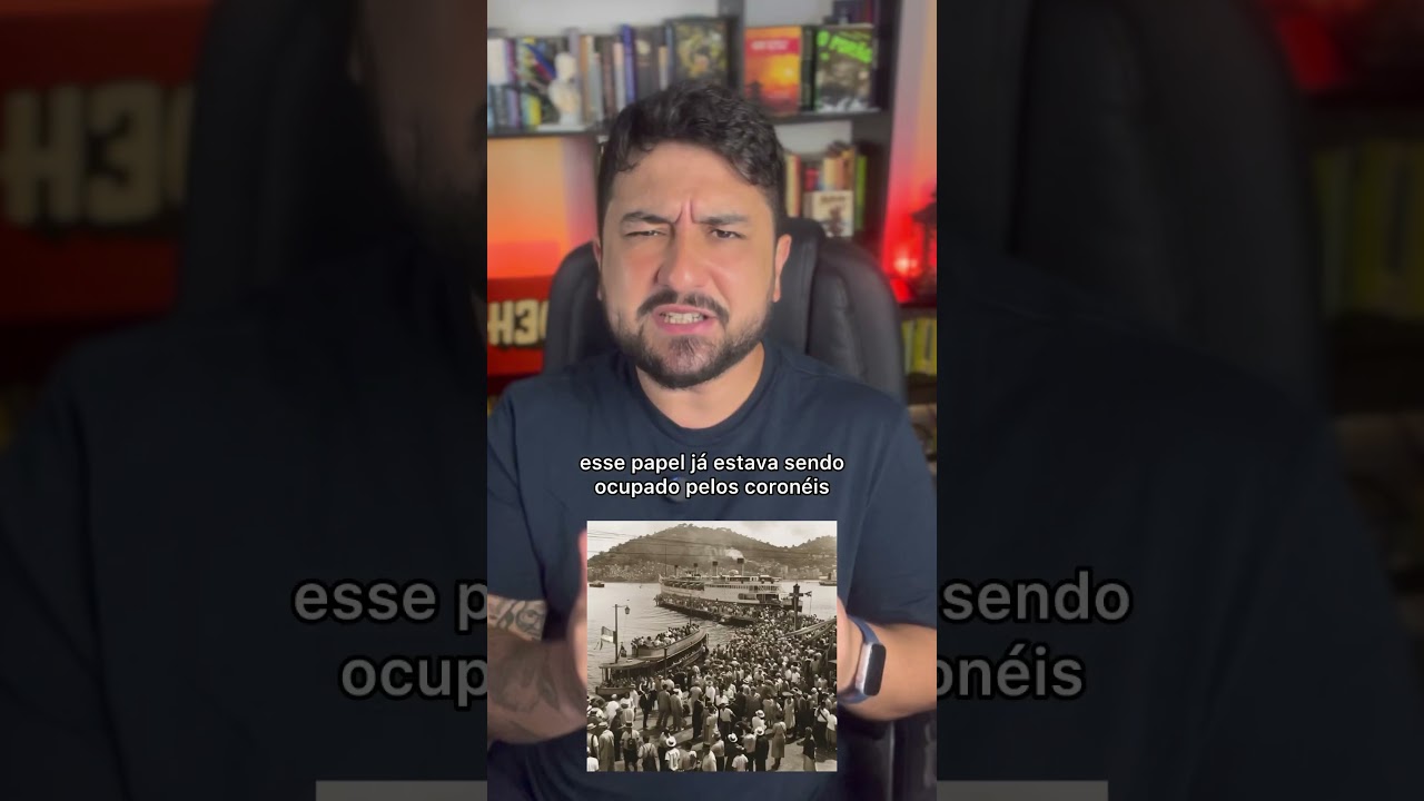 POR QUE QUE A M&Aacute;FIA ITALIANA NAO DEU CERTO NO BRASIL? #historia #mafia #curiosidades