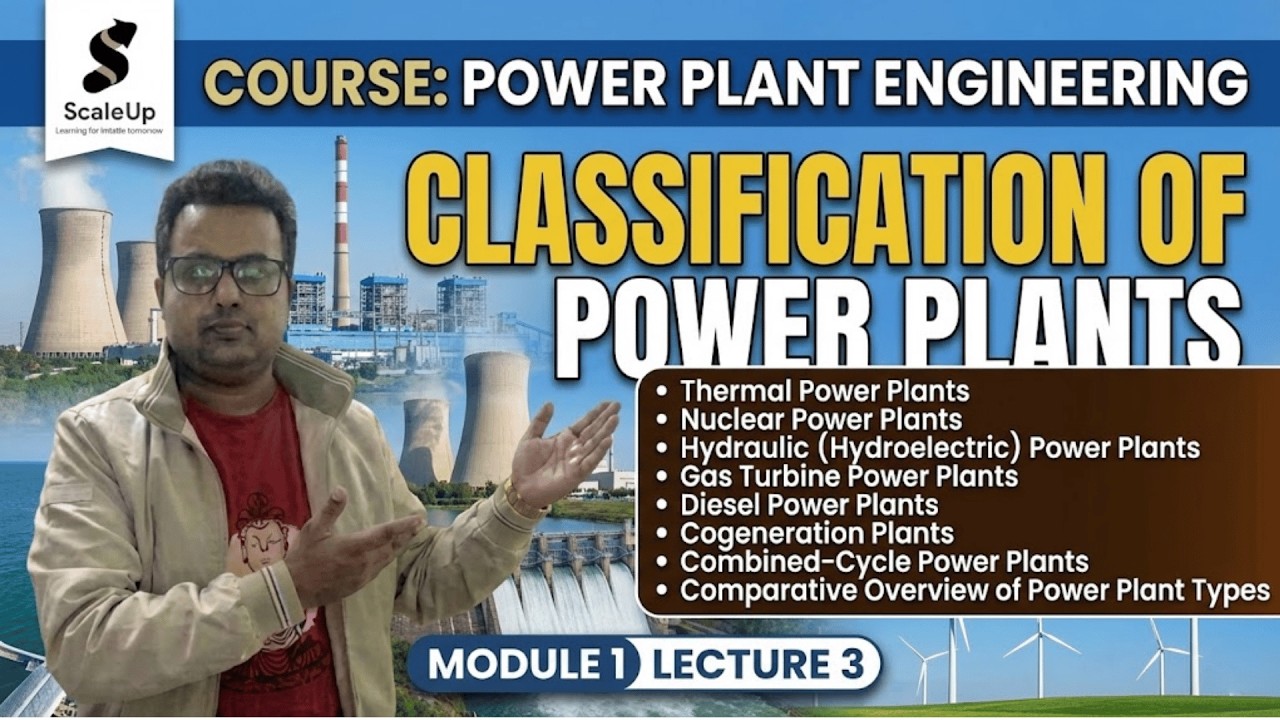 L3 Classification of Power Plants