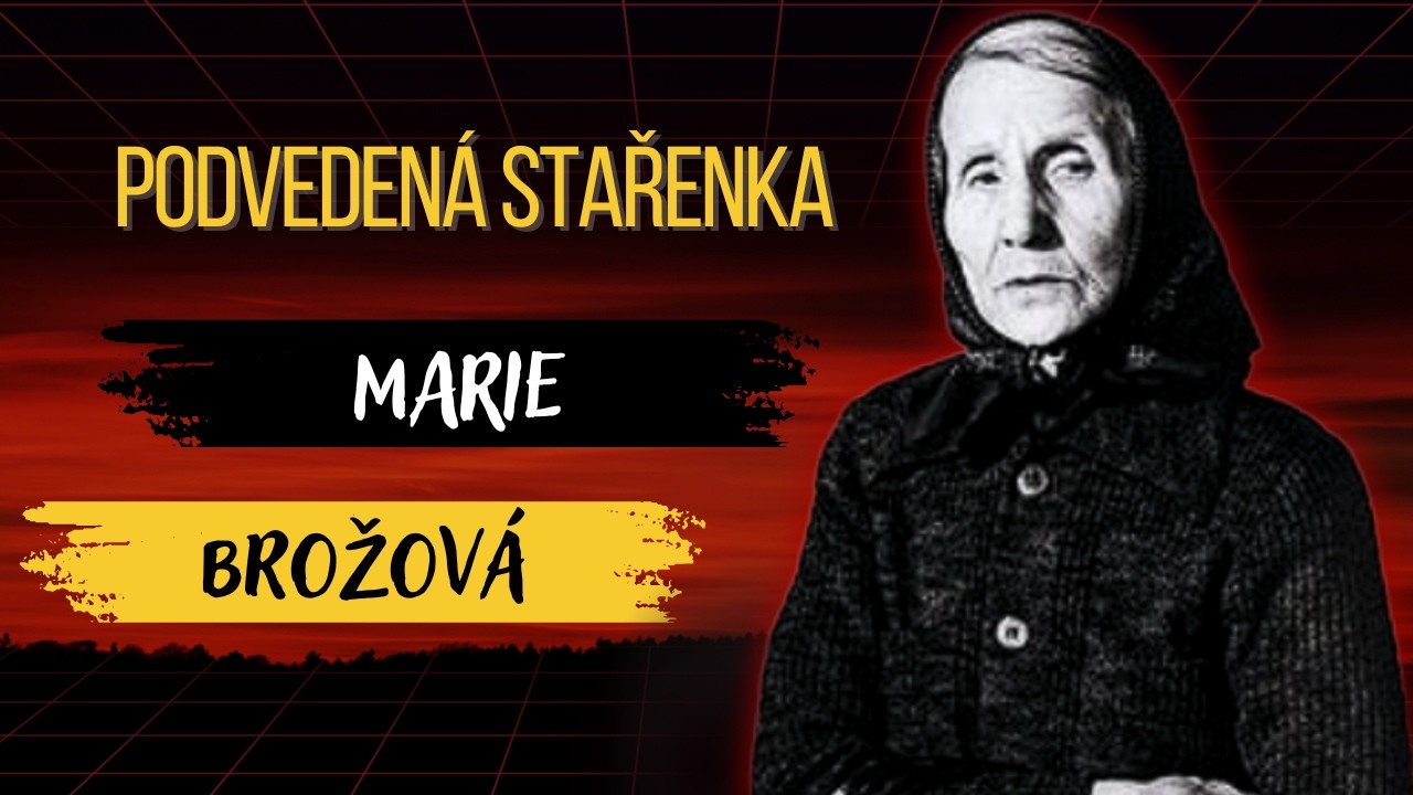 Marie Brožová: Příběh herečky, o které se nemluvilo…