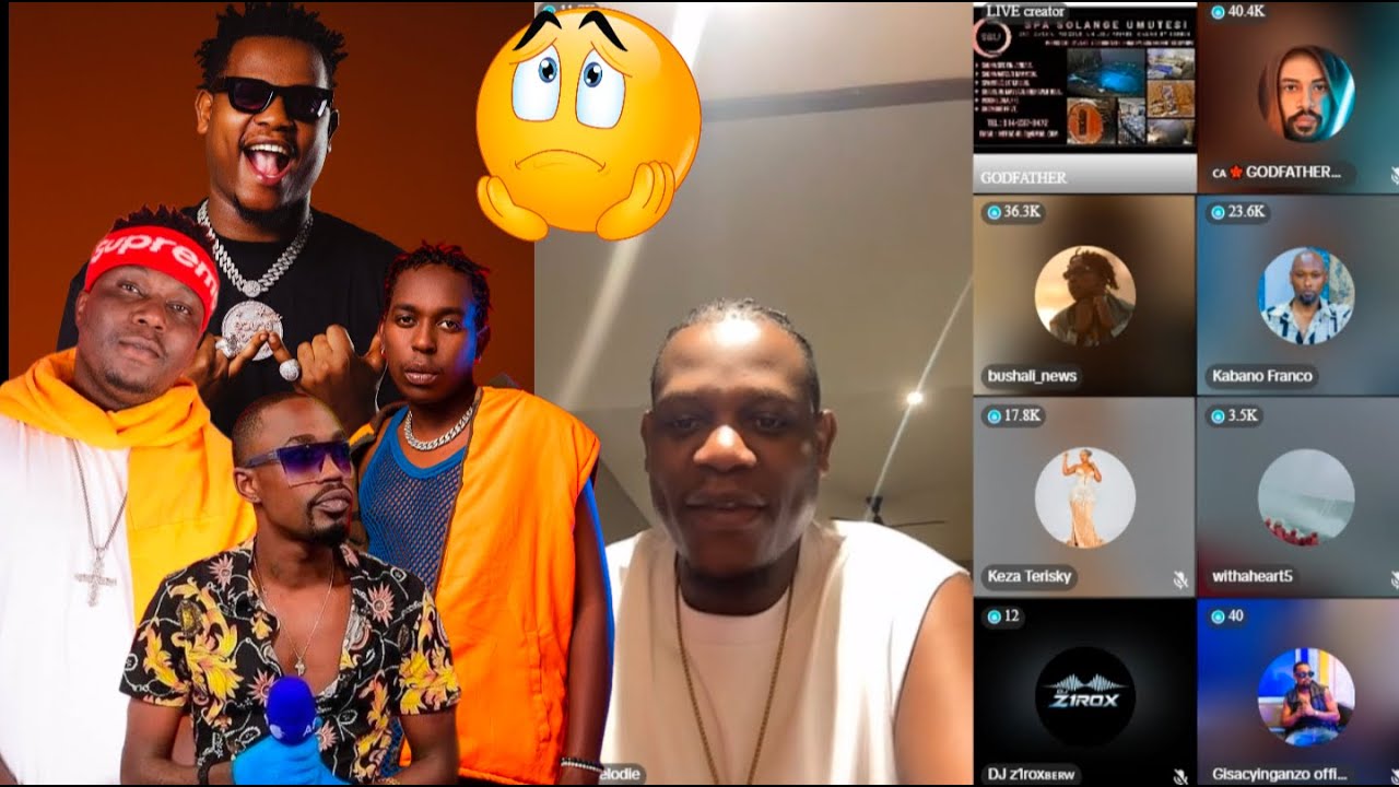 🔴 GODFATHER AZANYE BRUCE MELODIE NA BUSHALI🔥UMURIRO URATSE 😱 AVUZE UBURYO YAMUBAJE BIKAMURENGA #seo