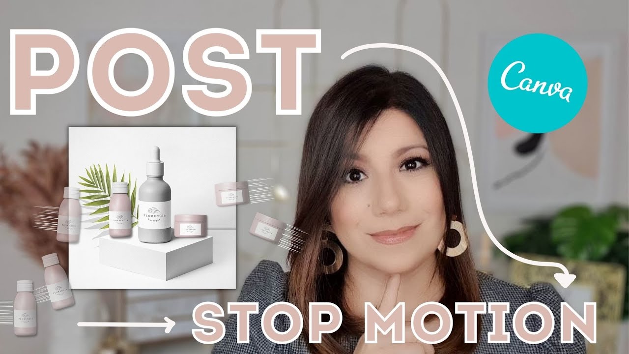 💟  Cómo hacer STOP MOTION 💟   para tus post de INSTAGRAM en Canva
