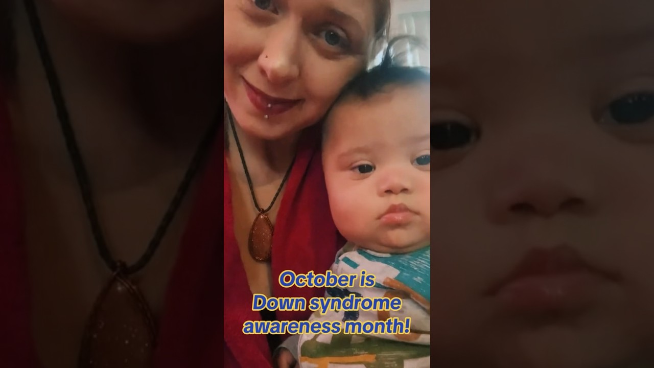 October is for the homies with the EXTRA CHROMIES💙💛🧬 #downsyndromeawarenessmonth #downsyndrome