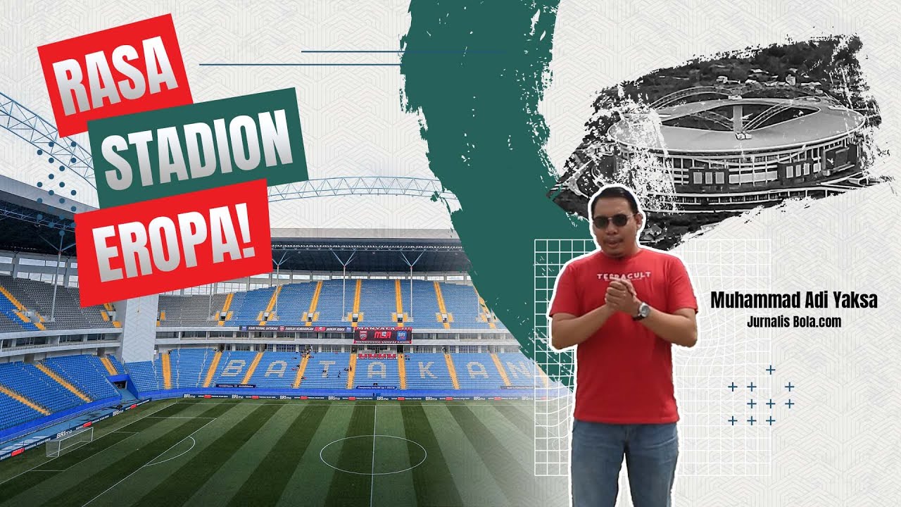 Geledah Stadion Batakan, Asli Borneo Rasa Eropa!