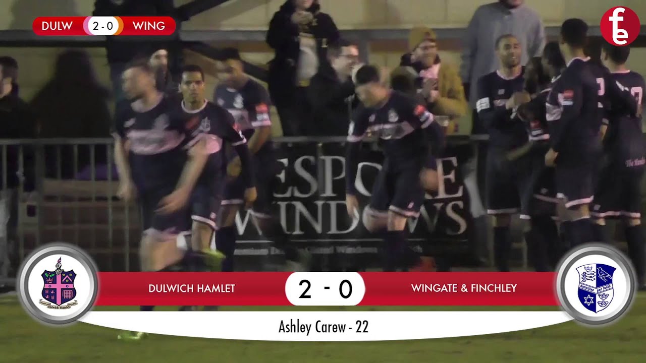 Dulwich Hamlet 2-1 Wingate & Finchley | Match Highlights