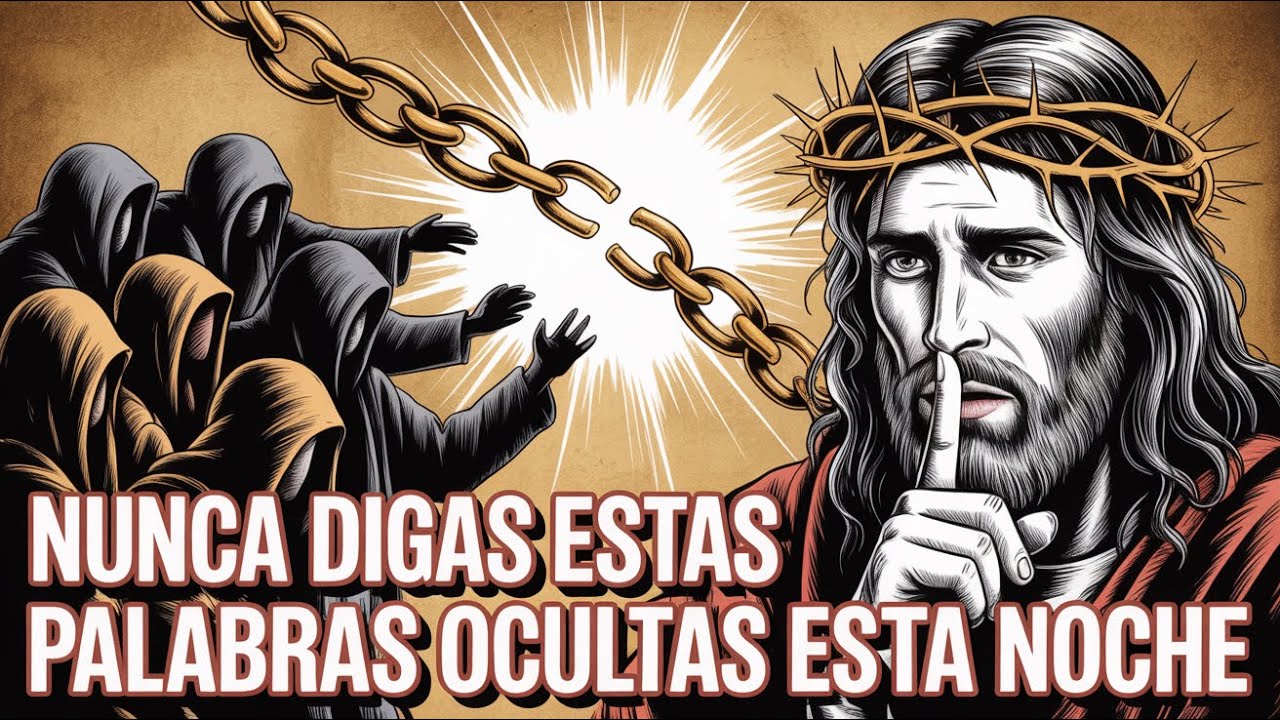 Jesús Reveló las 6 Palabras de los Arcontes en Todas las Religiones — Deja de Decirlas Esta Noche