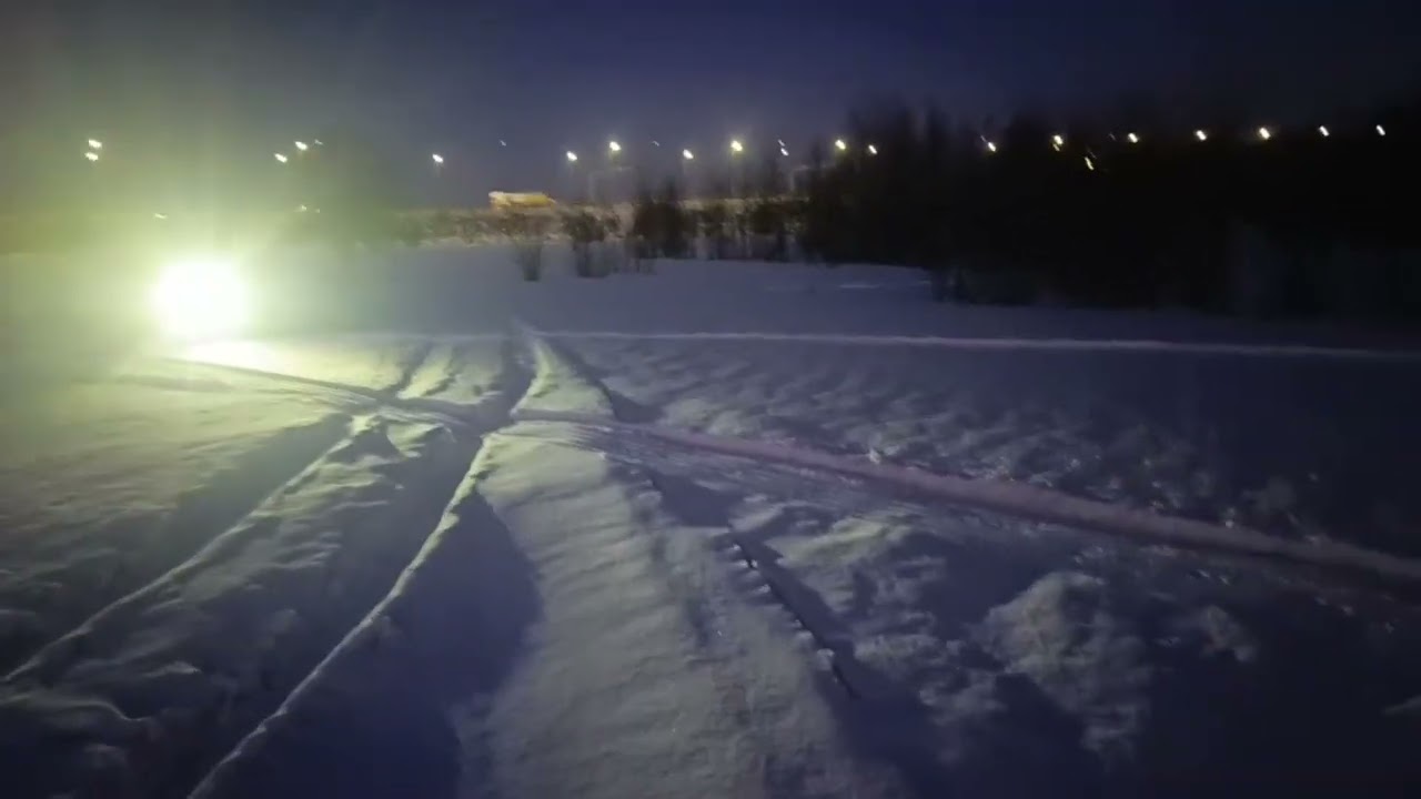 На пол газа!