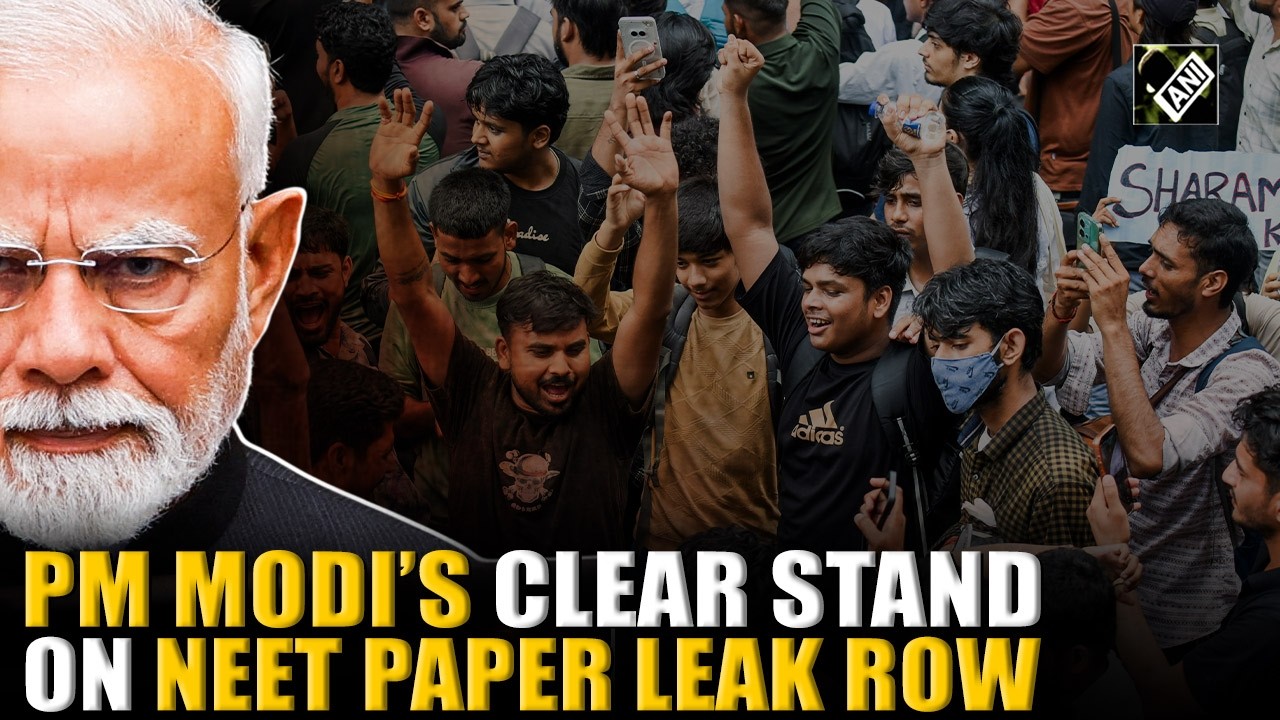 PM Modi&rsquo;s first reaction, clears stand on NEET paper leak row amid CJP&rsquo;s Jantar Mantar protest
