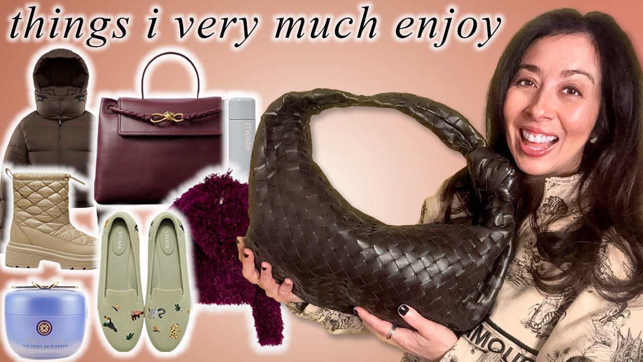 ❄️👜 Зимние фавориты 2025 | Уютные стильные сумки, мода и красота | Merit, Vivaia, Lagence✨