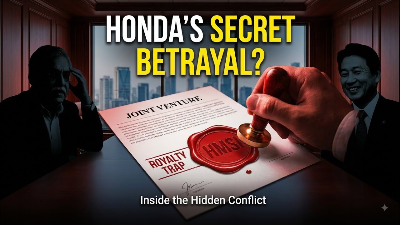 Почему Hero Honda РАЗВЕЛИСЬ: Внутренняя история на $26 млрд