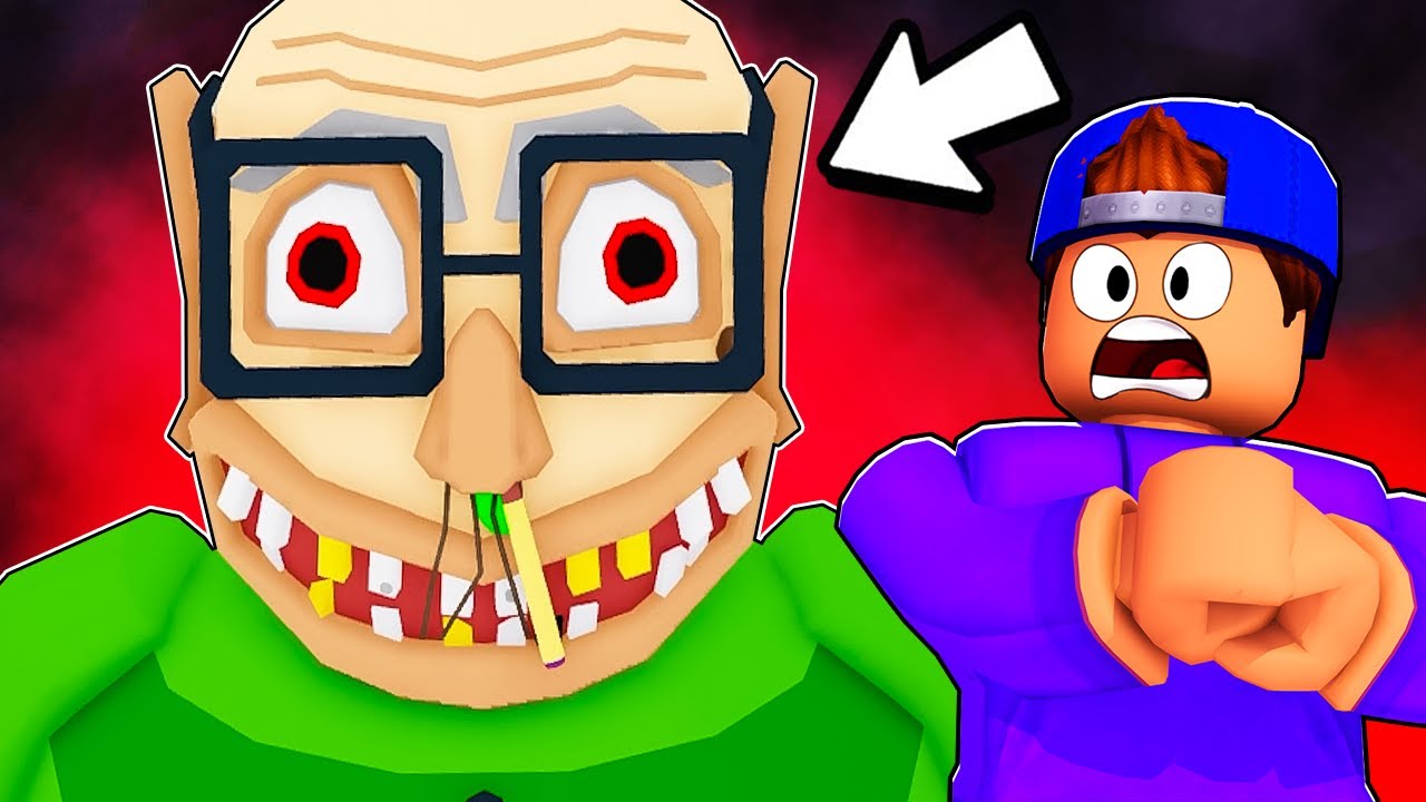 ROBLOX ESCAPE THE BIO TEACHER OBBY!