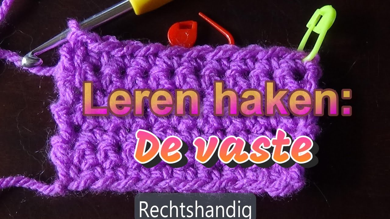 Haken - tutorial #536: Leren haken   De vaste