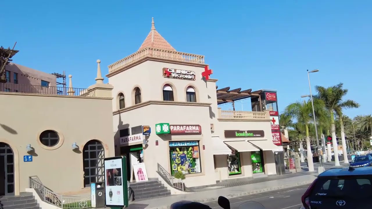Unterwegs in Maspalomas