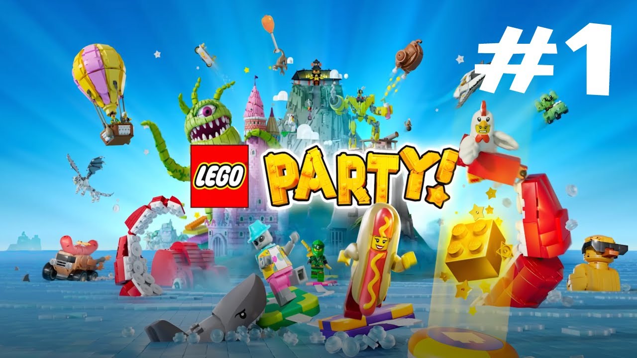 LEGO PARTY TEIL 1