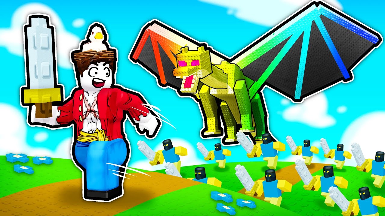 I grew the LARGEST ARMY in Roblox Make an Army