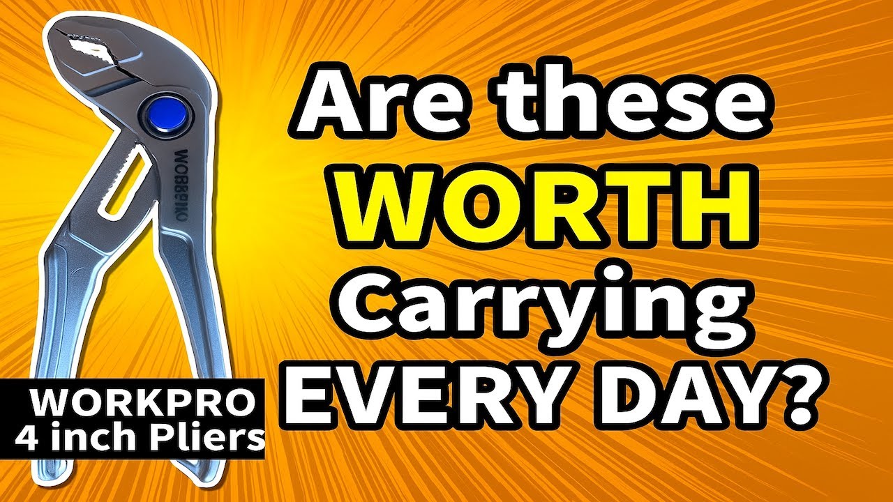 Are these WorkPro 4 inch Pliers Worth Carrying Every Day?